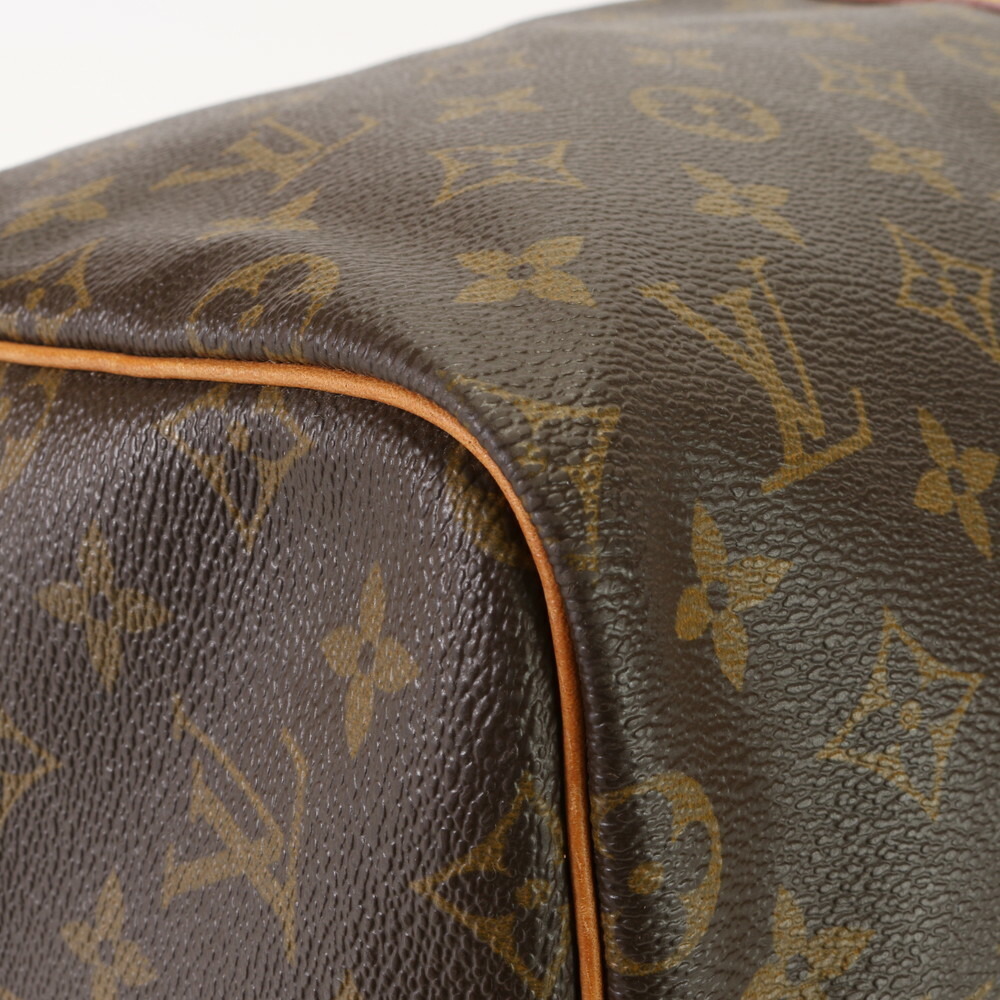 Louis Vuitton Keepall Bandouliere 55 Leather Bag Monogram - Picture 8 of 13